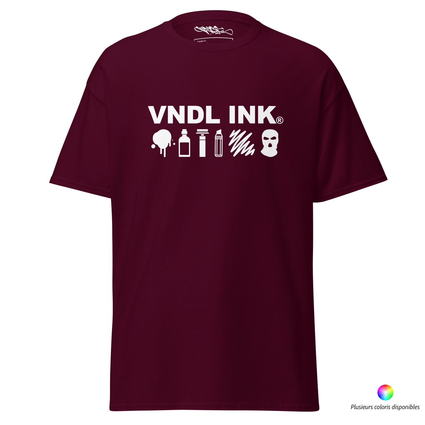 VNDL Ink® T-Shirt Manches Courtes