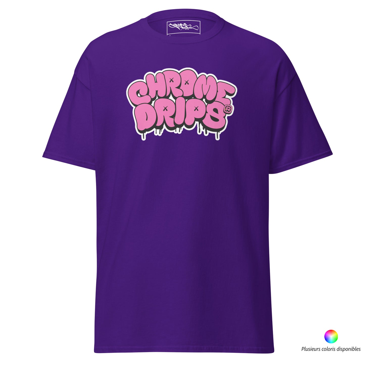 PINK BUBBLE - T-shirt manches courtes unisexe