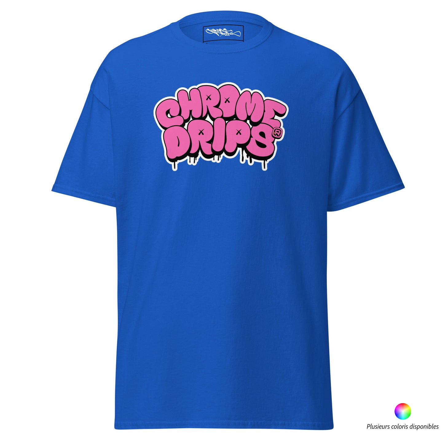 PINK BUBBLE - T-shirt manches courtes unisexe