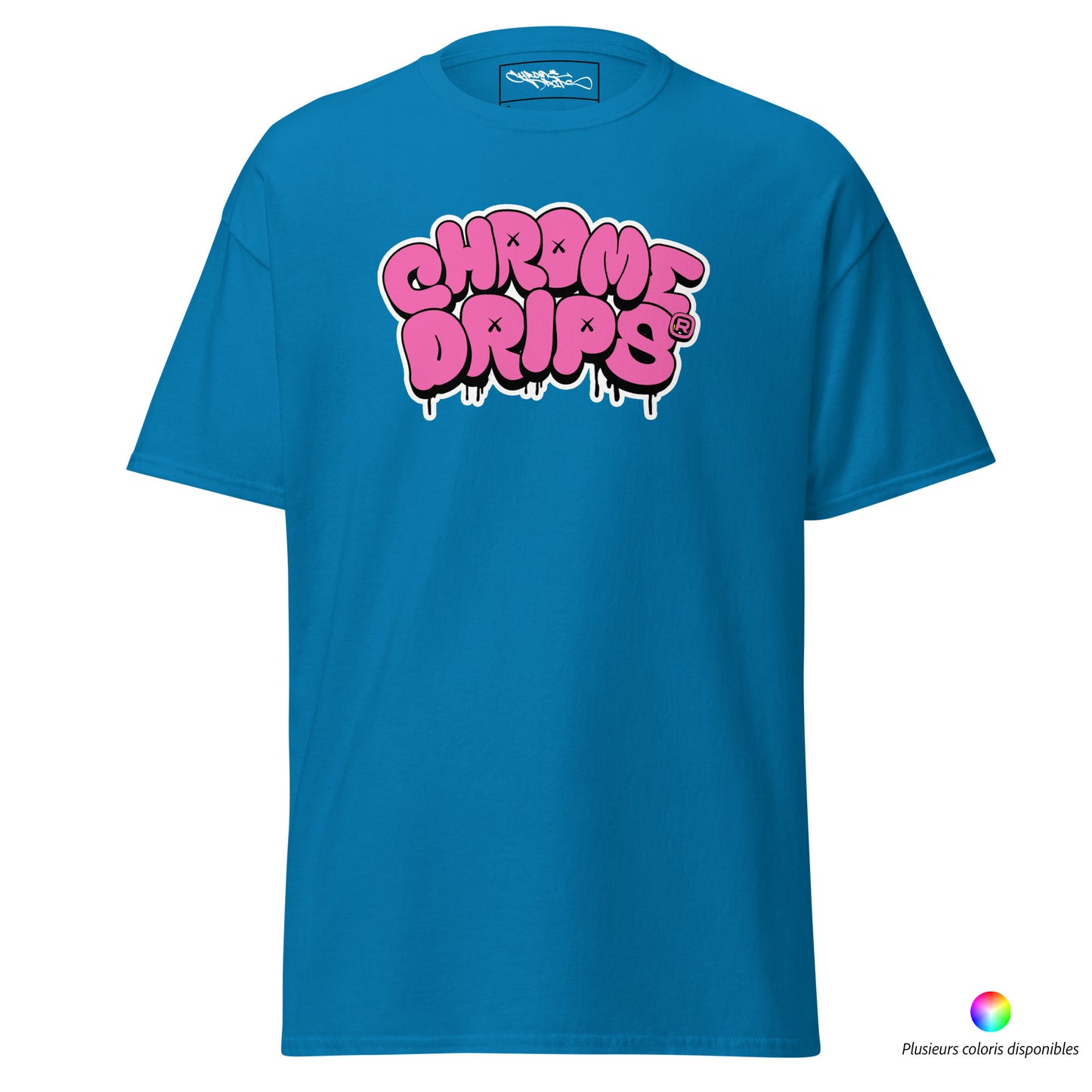 PINK BUBBLE - T-shirt manches courtes unisexe