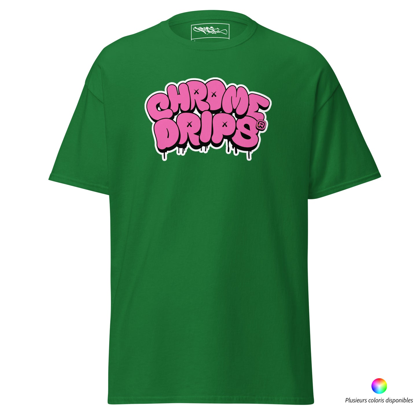 PINK BUBBLE - T-shirt manches courtes unisexe