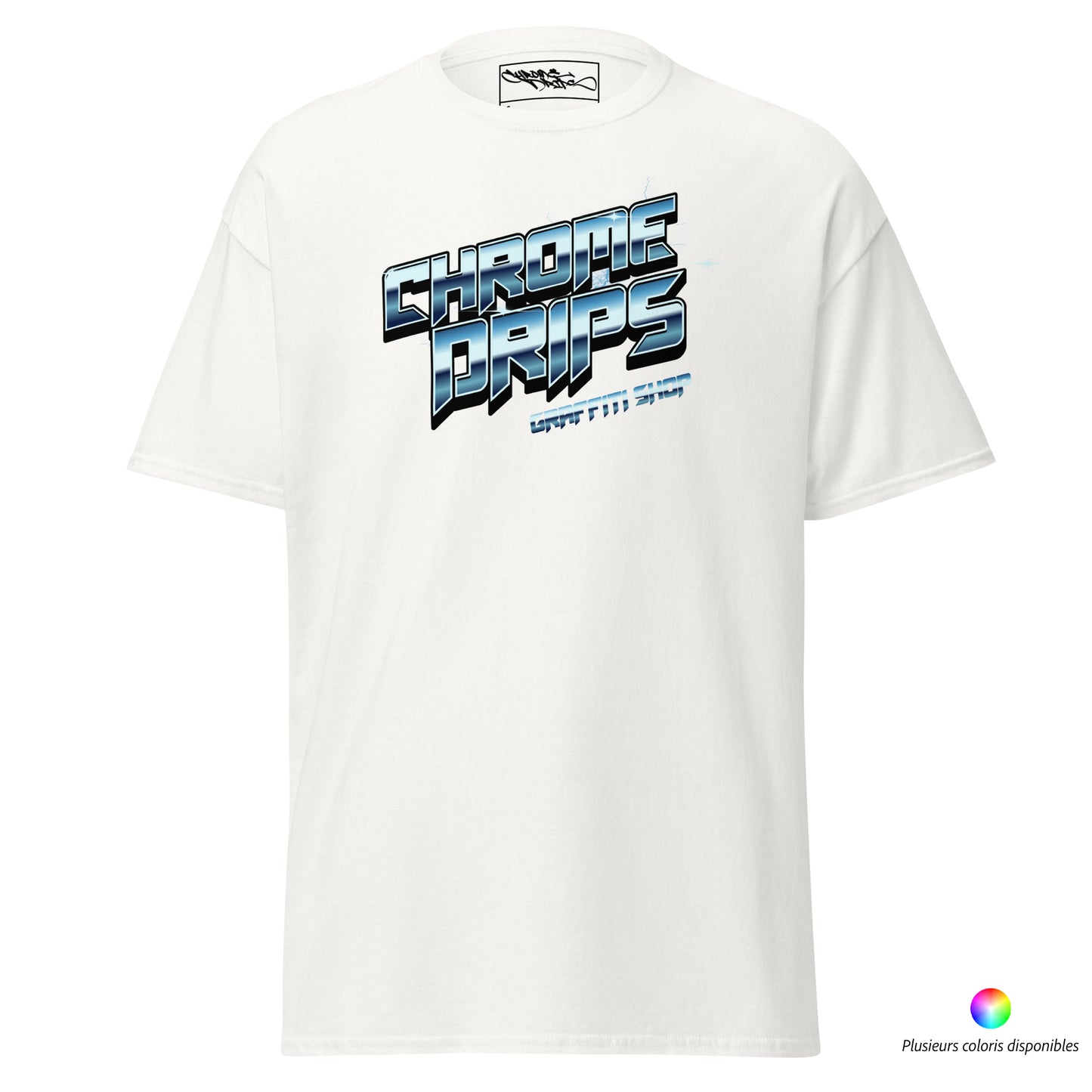 80s CHROME - T-Shirt