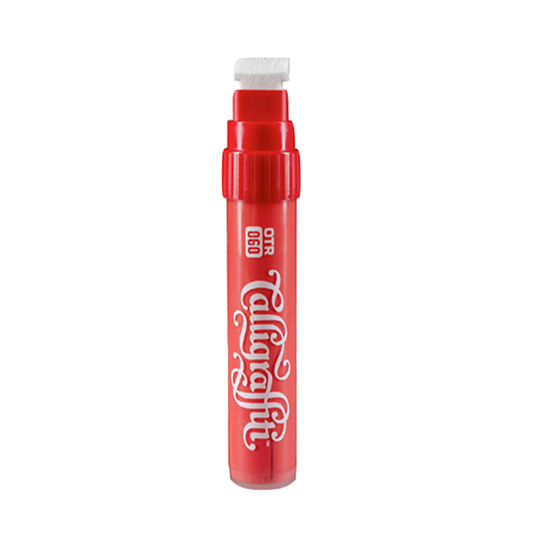OTR.060-C Calligraffiti Paint Marker - Blazing Red