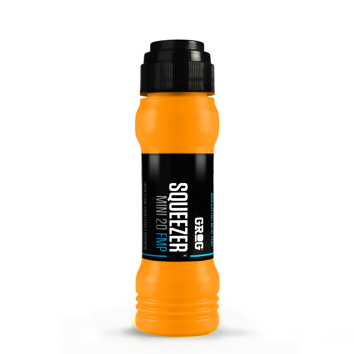 Marqueur graffiti coulure Grog Squeezer 20mm FMP couleur Clockwork Orange