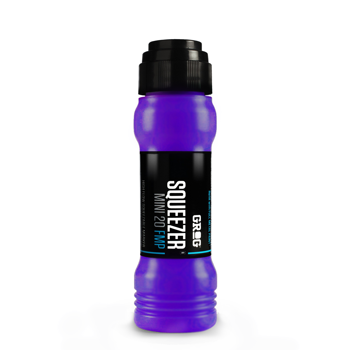 Marqueur graffiti coulure Grog Squeezer 20mm FMP couleur Klondike Gold
