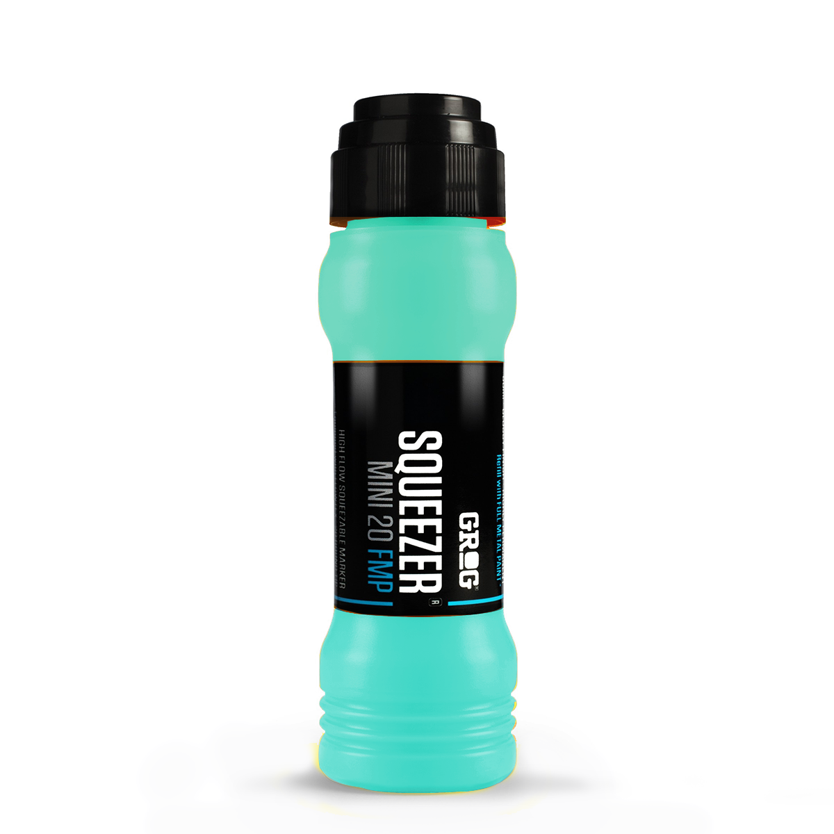 Marqueur graffiti coulure Grog Squeezer 20mm FMP couleur Miami Green