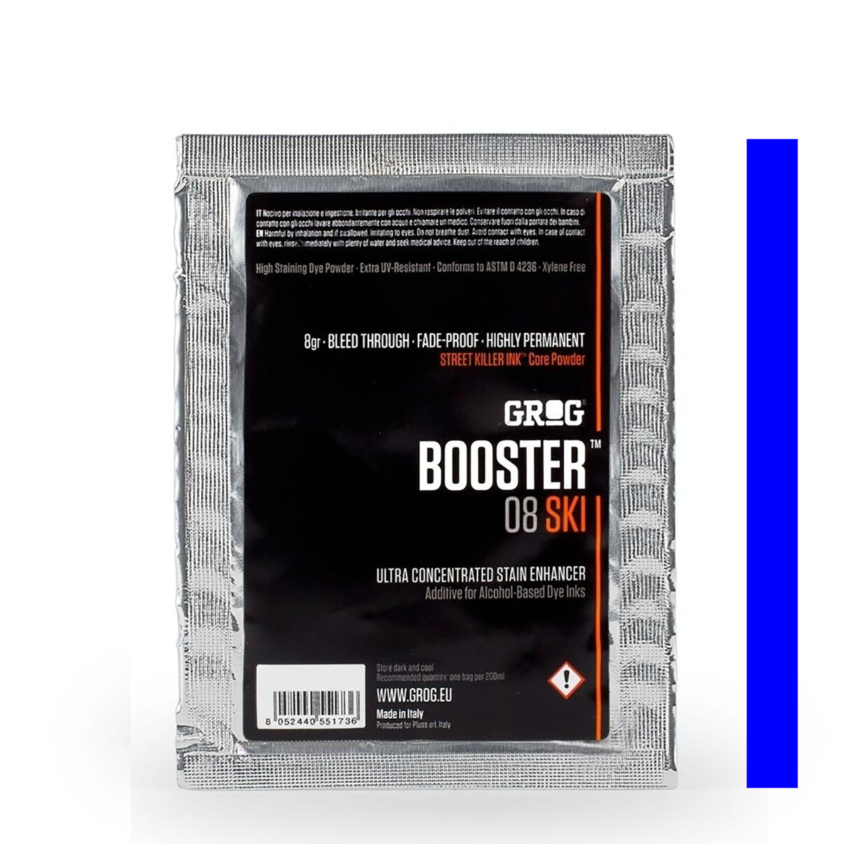 Booster 08 SKI - Diving Blue