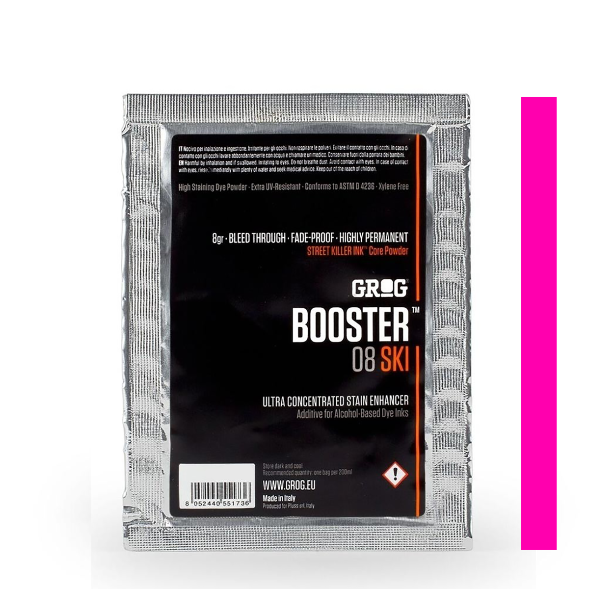 Booster 08 SKI - Jellyfish Fuschia