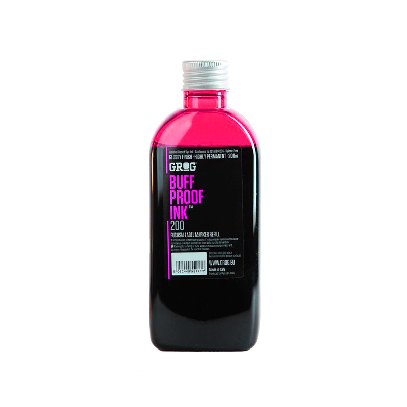 Buff Proof Ink Jellyfish Fuchsia