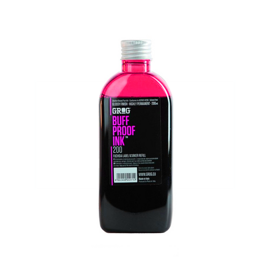 Buff Proof Ink Jellyfish Fuchsia
