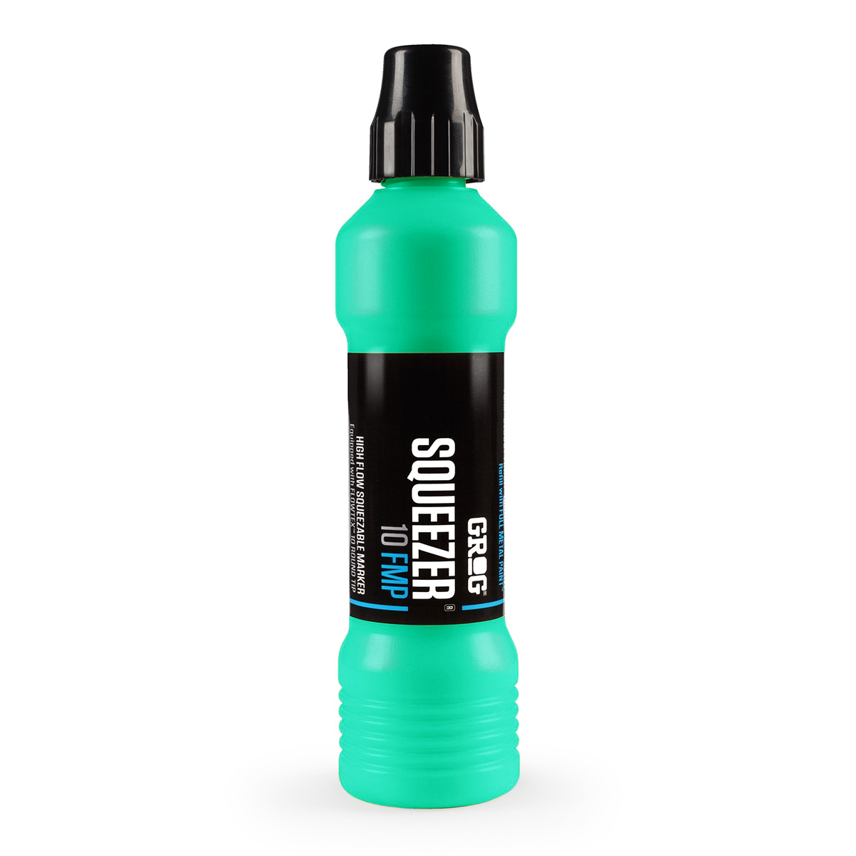 Marqueur graffiti coulure Grog Squeezer 10mm FMP couleur Miami Green
