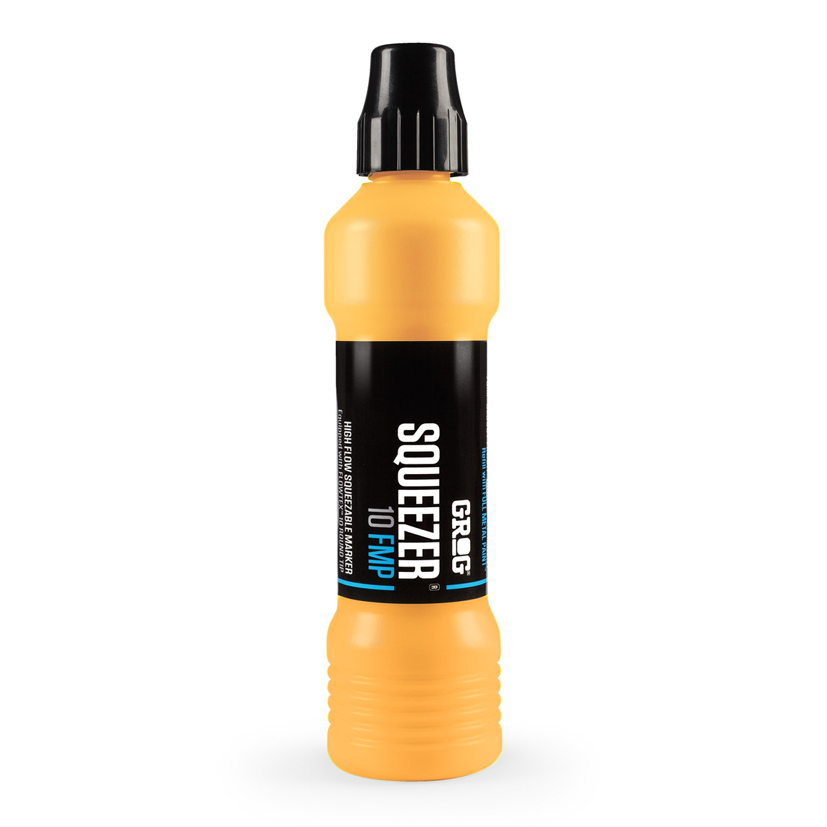 Marqueur graffiti coulure Grog Squeezer 10mm FMP couleur Sunray Yellow