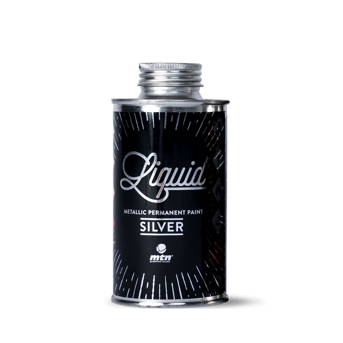 Liquid Metallic 200ml - Silver