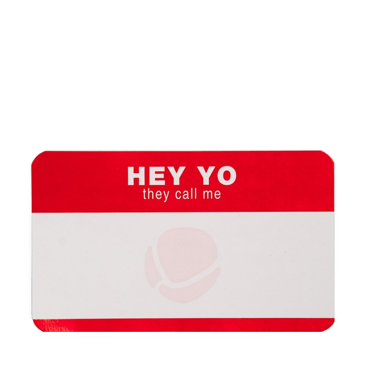 Pack Stickers Eggshell x50 Hey Yo + Marqueur