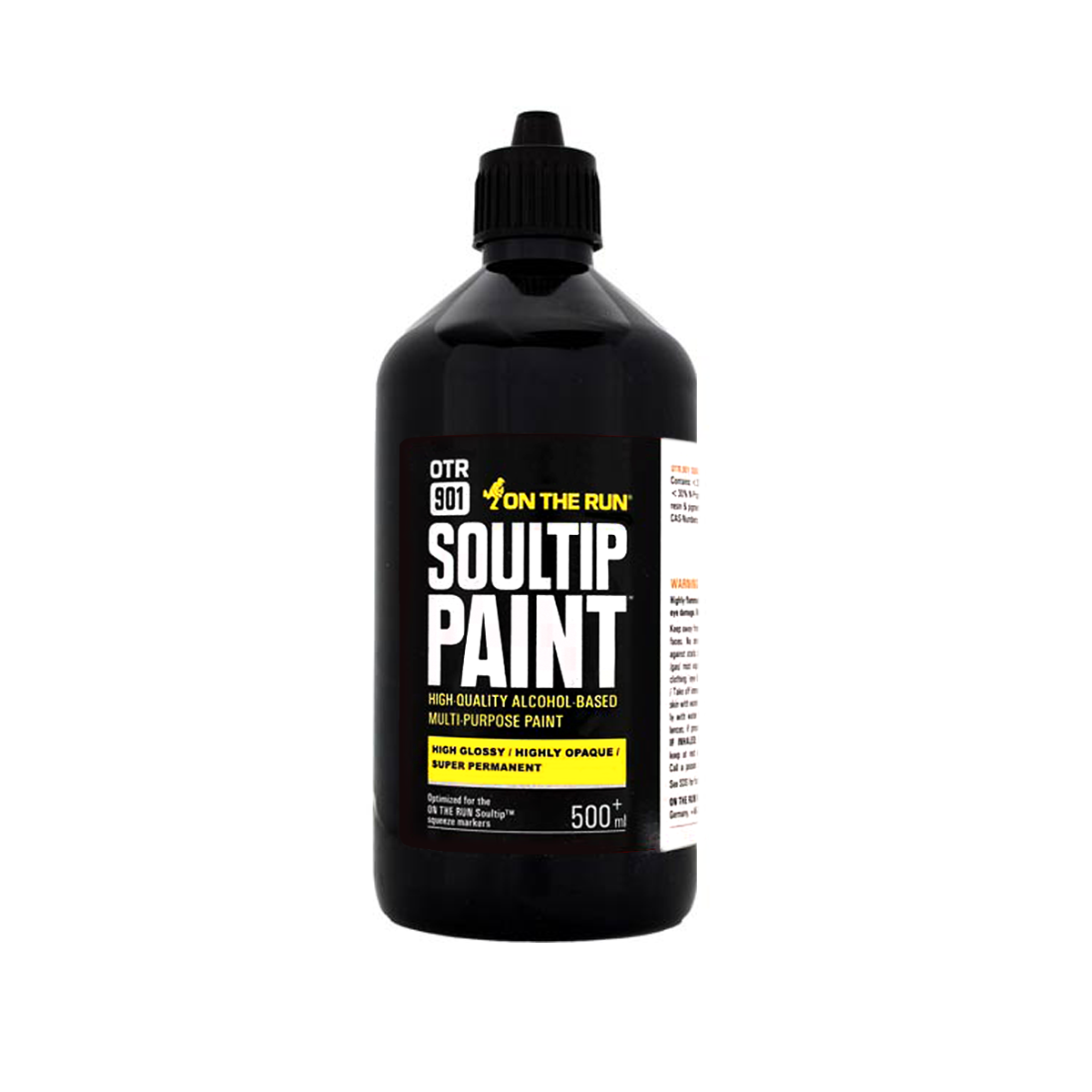 OTR.901 Soultip Paint Refill 500 ml - Black