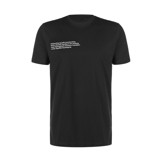 T-shirt "#illegal"