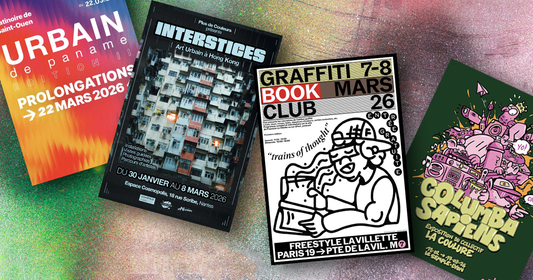 Événements graffiti à ne pas manquer - Février / Mars 2026