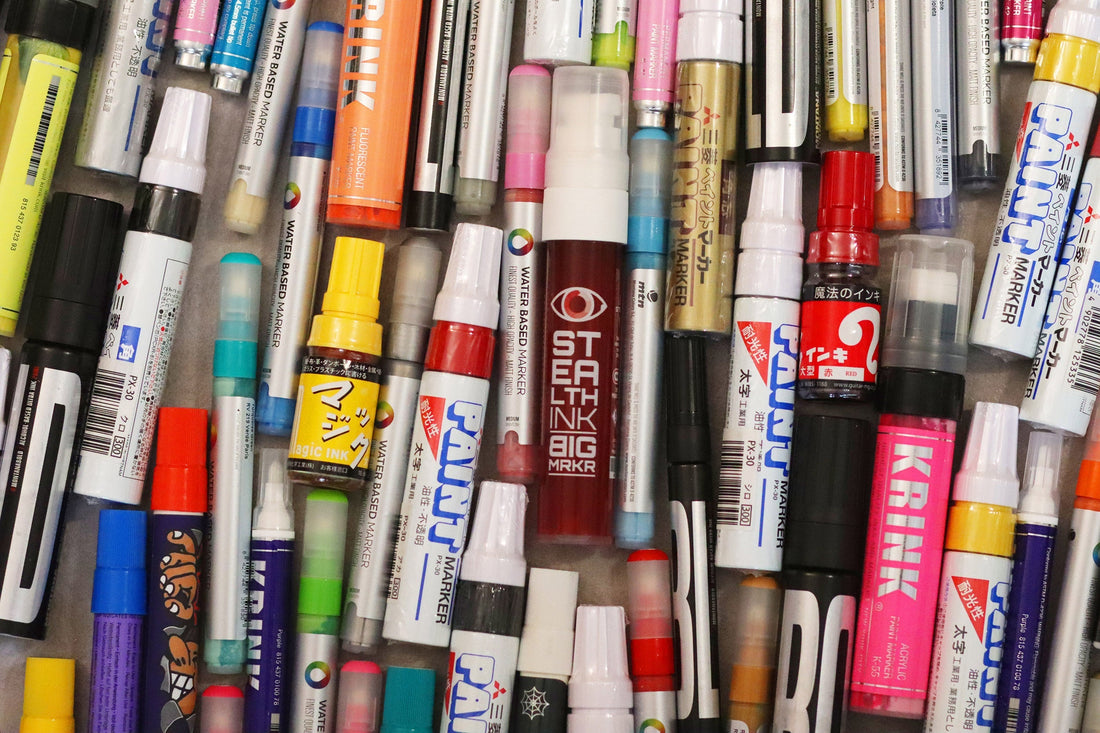 Quel marqueur graffiti choisir pour le tag ?