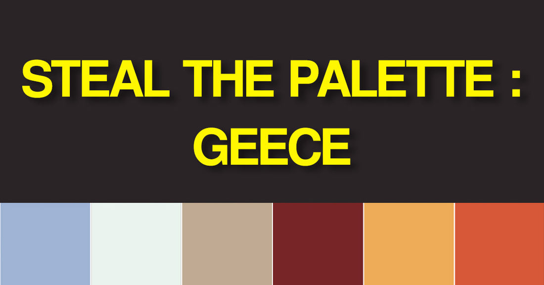 Steal The Palette : Geece ✔️