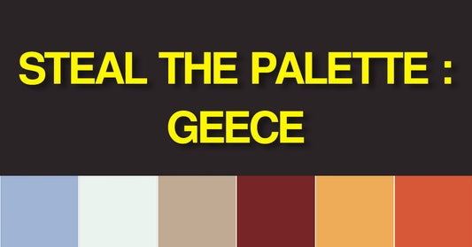 Steal The Palette : Geece ✔️