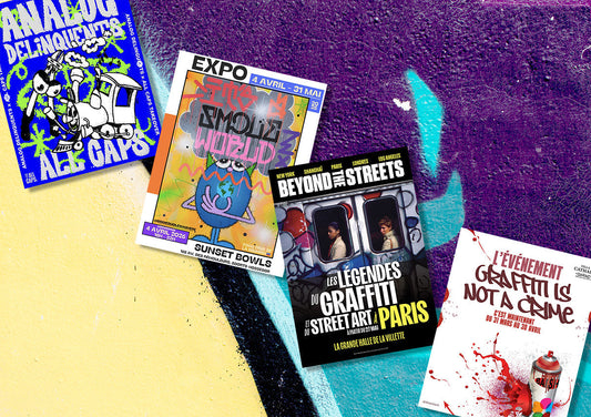 Expositions street art graffiti 2026 Chrome Drips