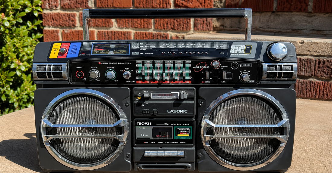Dans notre ghetto blaster : 10 sons qu'on écoute en session peinture