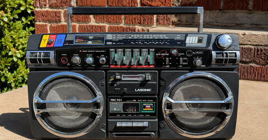 Dans notre ghetto blaster : 10 sons qu'on écoute en session peinture