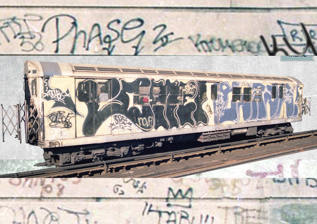 📚 FROM THE VAULT — Graffiti à New York (Andrea Nelli)