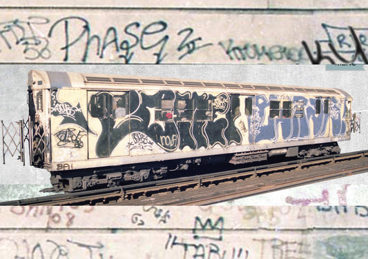 📚 FROM THE VAULT — Graffiti à New York (Andrea Nelli)