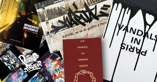 5 livres cultes du graffiti français à mettre dans ta bibliothèque