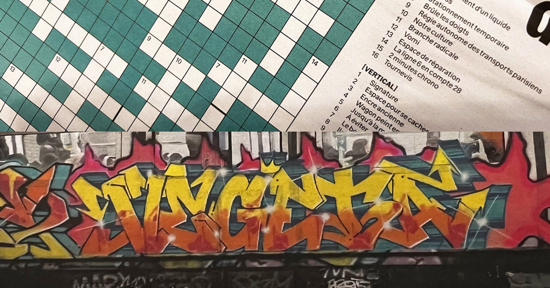 Revue Tag 8 : quand Fuzi et Beyond The Streets envahissent le métro parisien