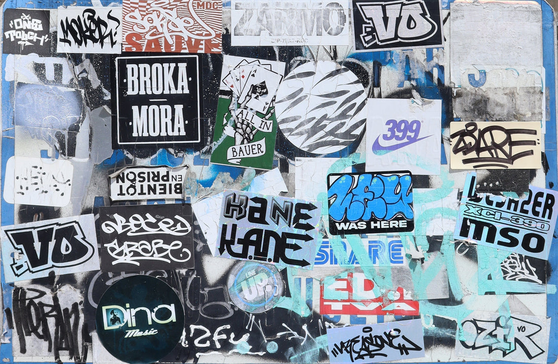 L'Histoire du Sticker Graffiti