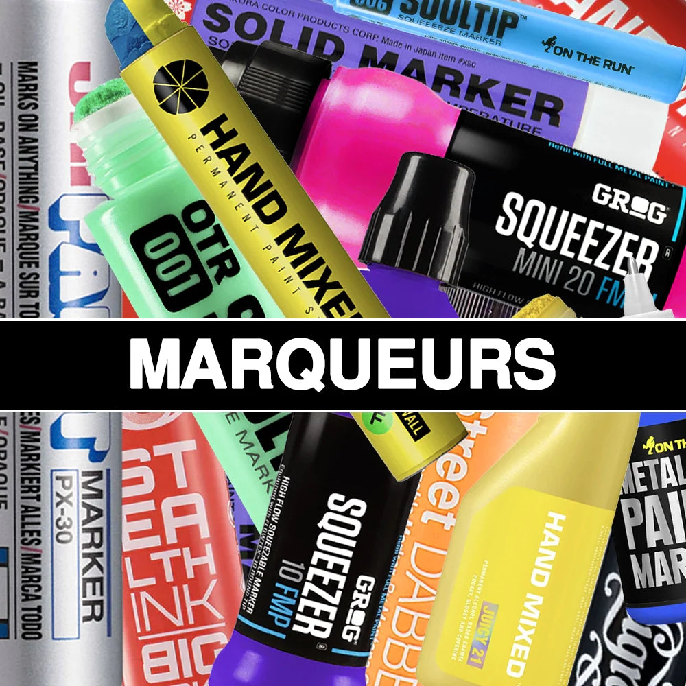 TOUS LES MARQUEURS
