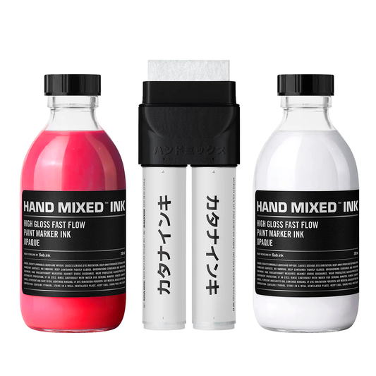 Hand Mixed™ Bundle LIONS - Marqueur double et recharges