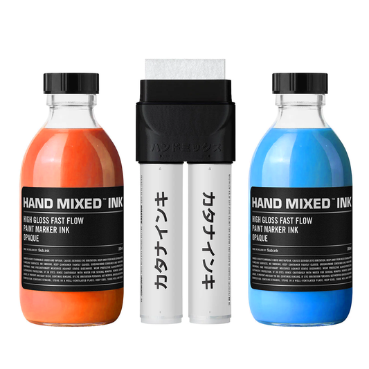 Hand Mixed™ Bundle FACTORY - Marqueur double et recharges