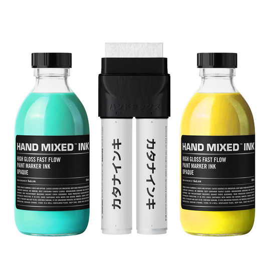 Hand Mixed™ Bundle SPRING - Marqueur double et recharges