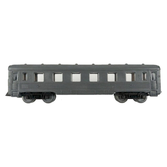 Wagon Inox DEV 2e Classe - HO 1/87