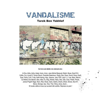 Vandalisme - Tarek Ben Yakhlef