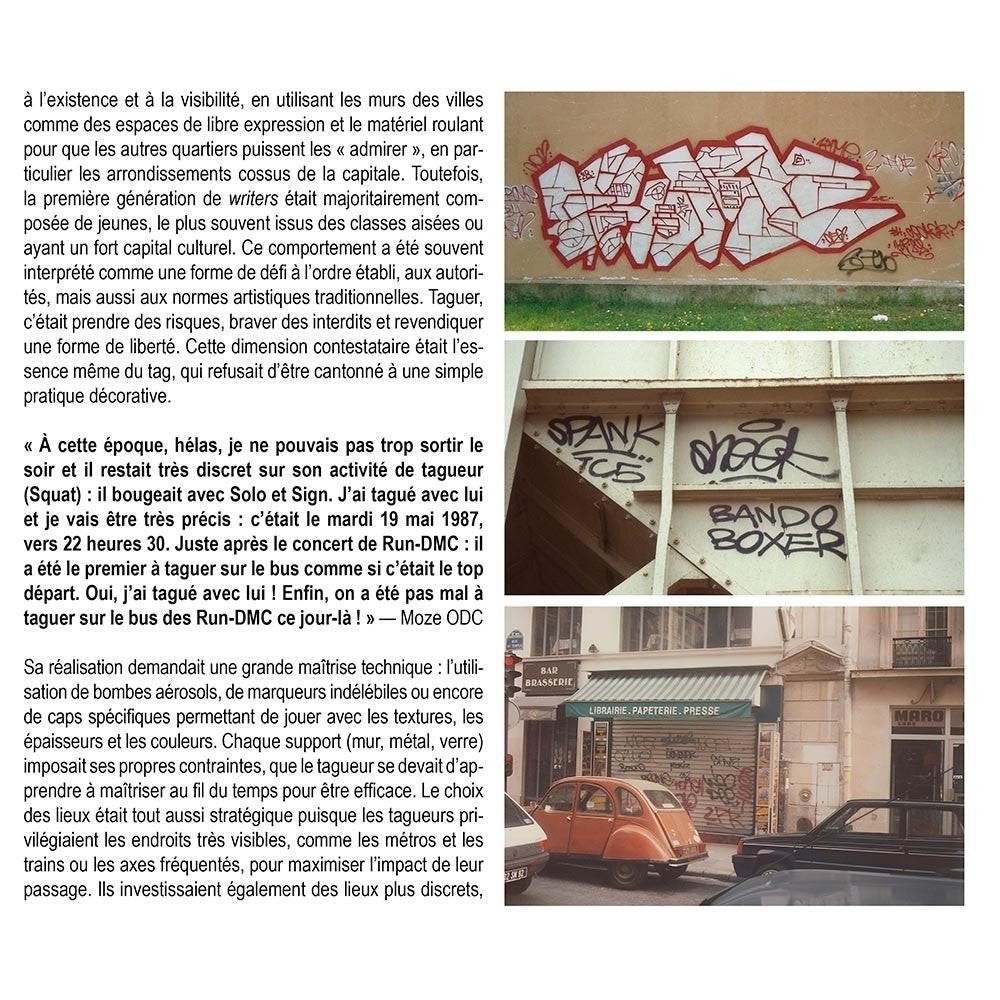 Vandalisme - Tarek Ben Yakhlef