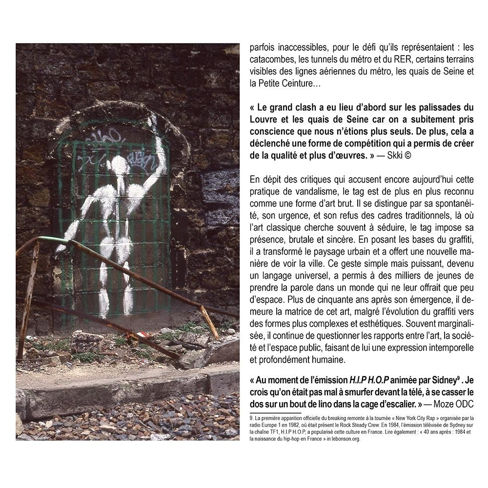 Vandalisme - Tarek Ben Yakhlef