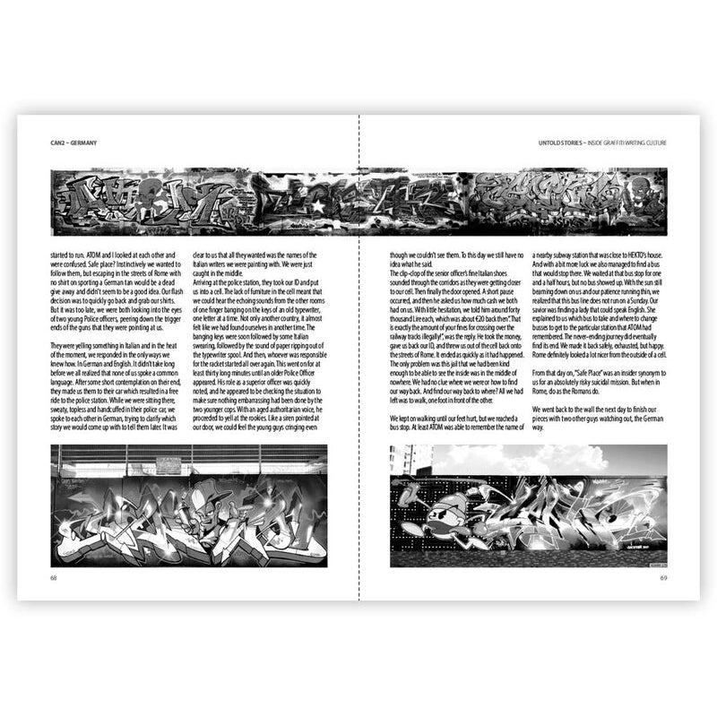 Untold Stories - Inside Graffiti Writing Culture