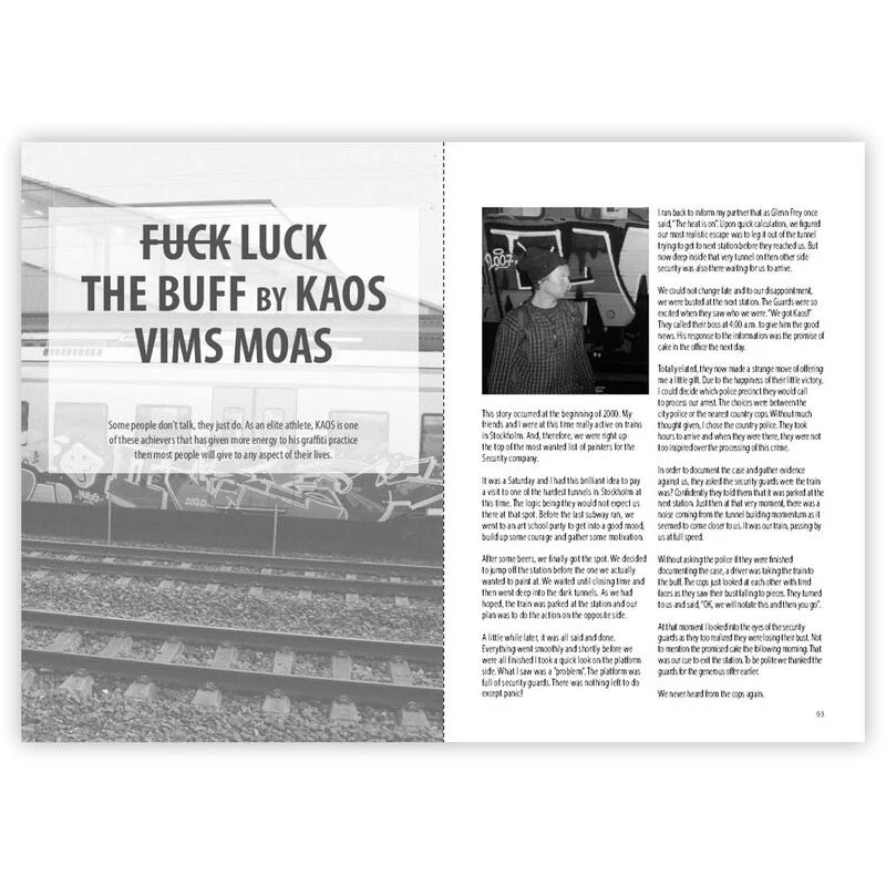 Untold Stories - Inside Graffiti Writing Culture