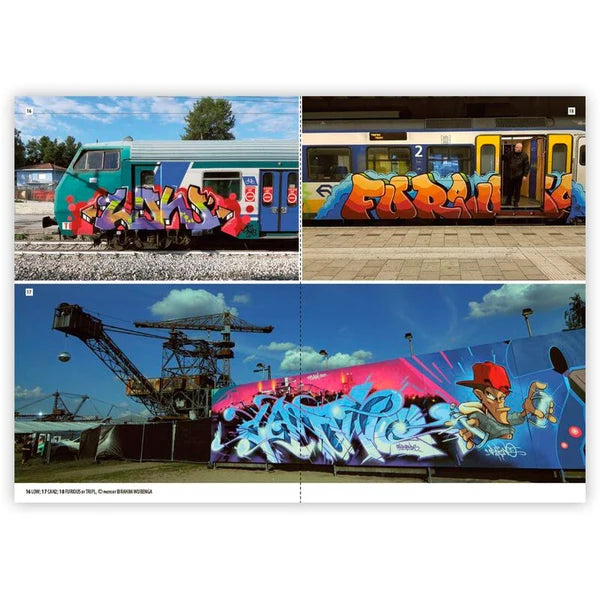 Untold Stories - Inside Graffiti Writing Culture