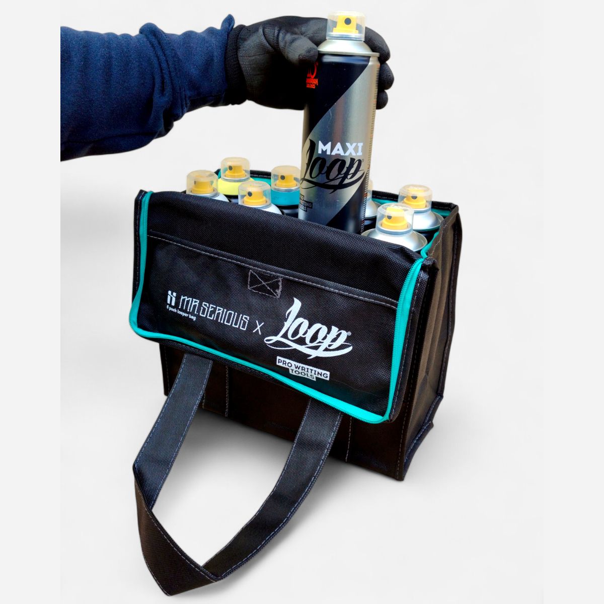 8 Pack Looper Bag