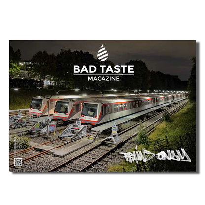 Bad Taste Magazine #32 - Trains Only