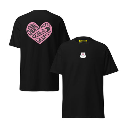 LOVE DECAP FOUR FAT CAP T-shirt unisexe