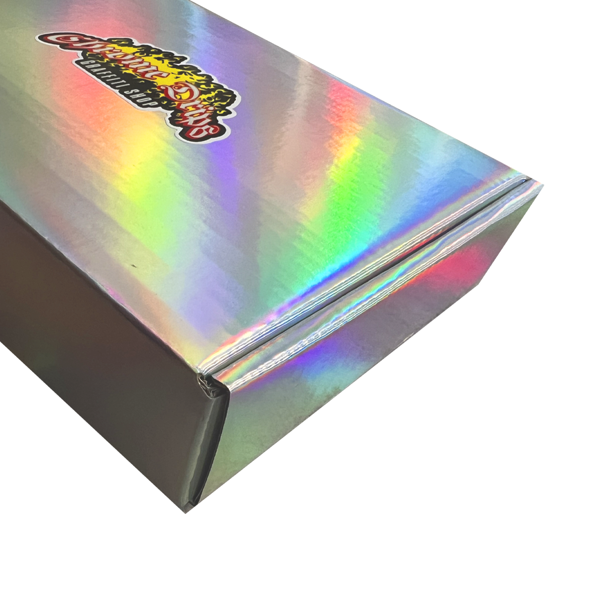 Gift Box Boîte Cadeau Holographique 20x14x4cm