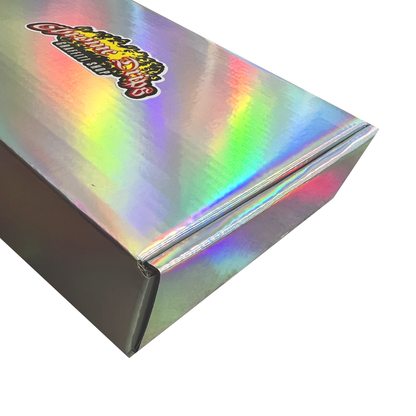 Gift Box Boîte Cadeau Holographique 20x14x4cm