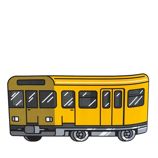 Métro Stickers Berlin x50