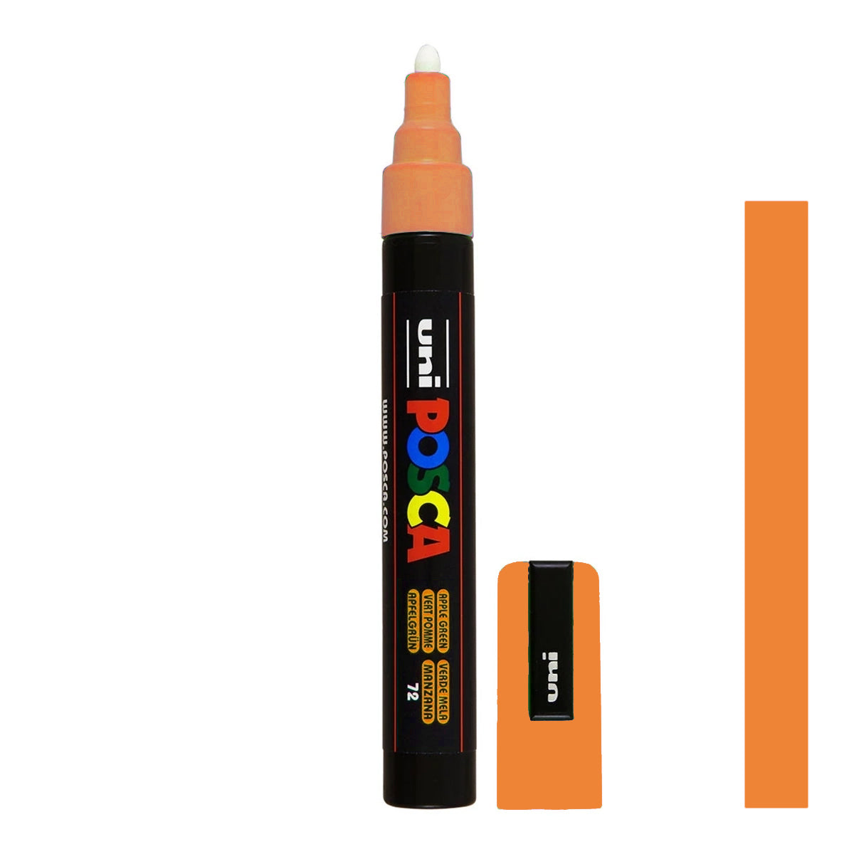 Marqueur PC5M Bright Orange